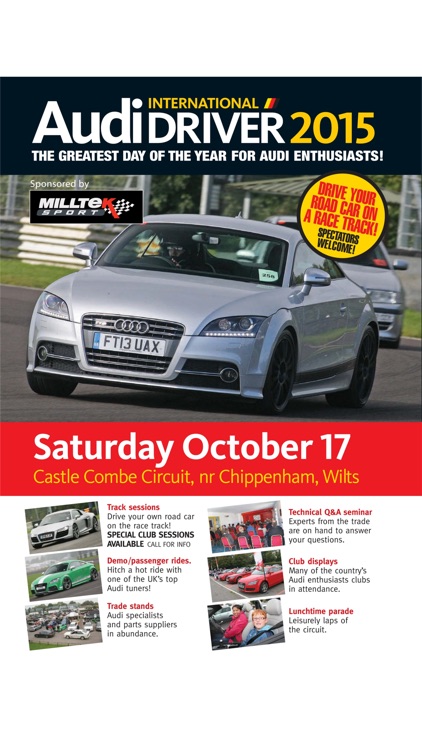 Audi Driver Magazine