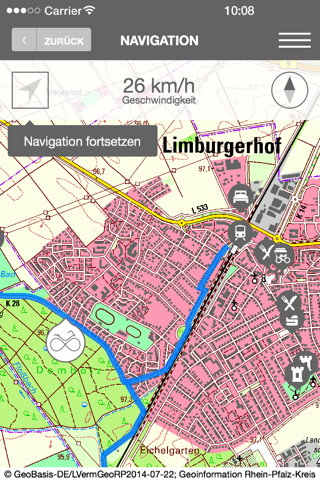 Radtouren Rhein-Pfalz-Kreis screenshot 4