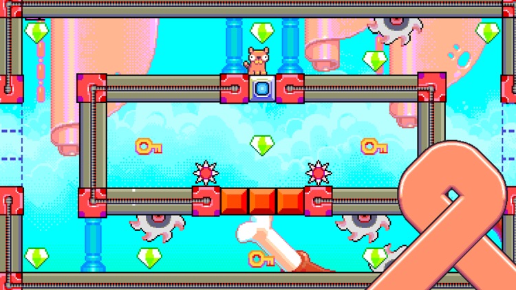 Silly Sausage in Meat Land screenshot-2