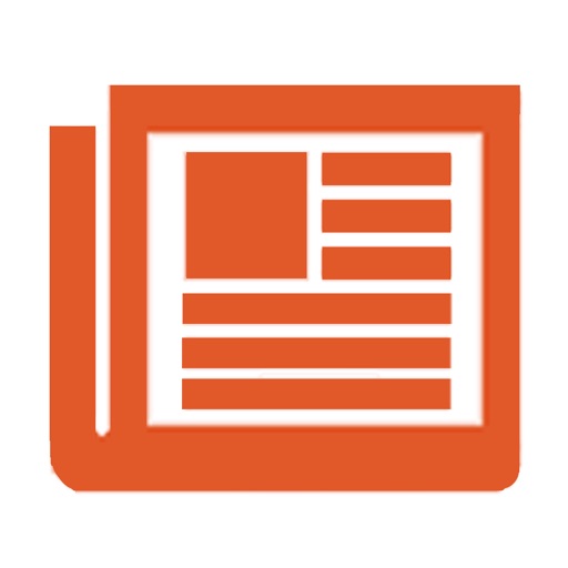 RSS News Player icon