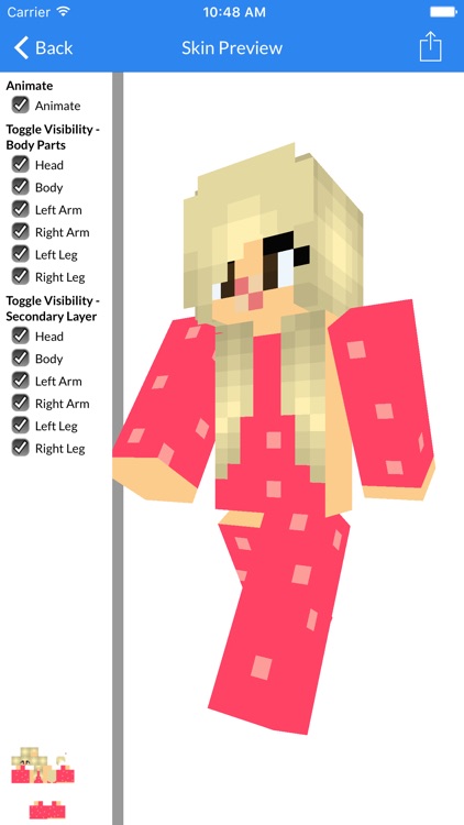 New Baby Skins and Aphmau Skins For Minecraft PE screenshot-3