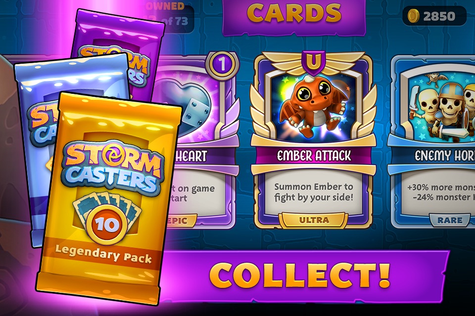 Storm Casters Ultra screenshot 2