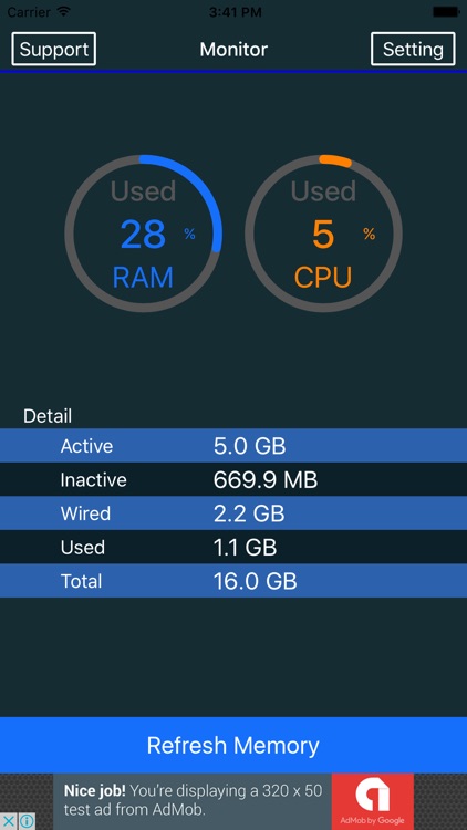 MEM Advanced : System Utilities, RAM, CPU Status Activator