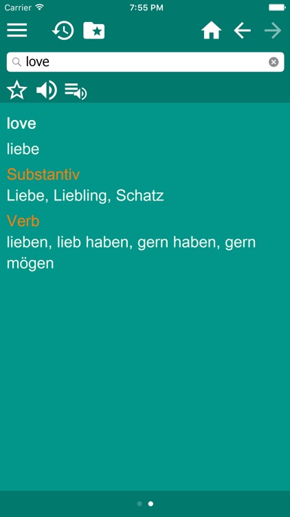 German English dictionary Free screenshot-3