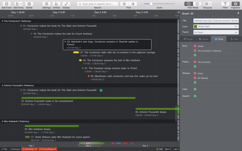 Aeon Timeline 2.2 for Mac Free Download 2016