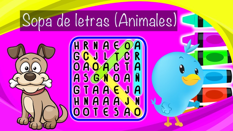 Alphabet Soup Animals screenshot-4