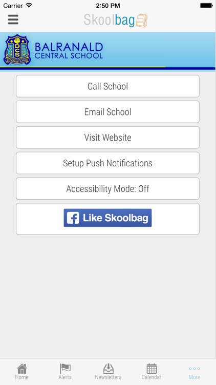 Balranald Central School - Skoolbag screenshot-3