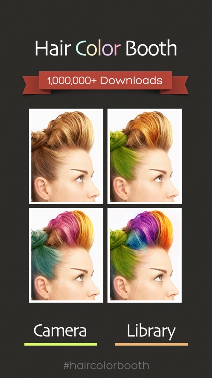 Hair Color Booth™
