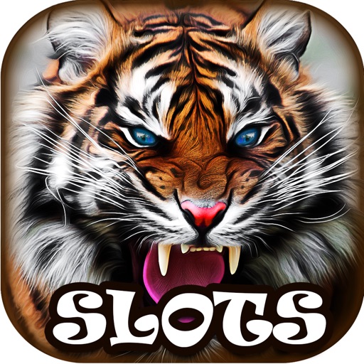 Tiger Casino – Infinity Free Jungle Slot Machines icon