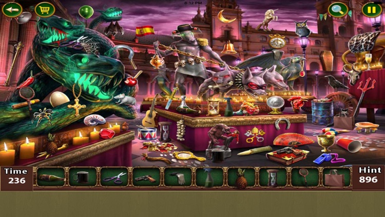 Dawn Of Crime Hidden Object