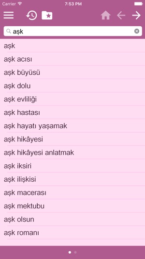 English Turkish Dictionary Free(圖3)-速報App