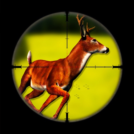 Deer Hunting Simulator Elite Forest Animal Shooter Icon