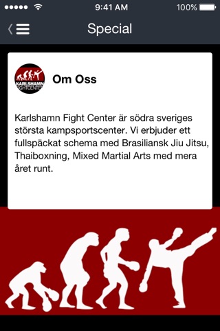 Karlshamn Fightcenter screenshot 3