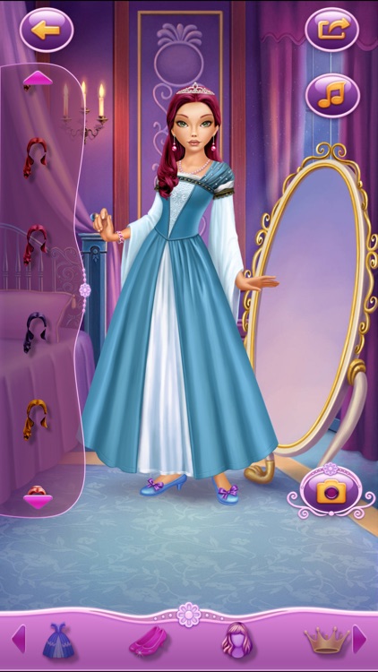 Dress Up Princess Anne screenshot-4