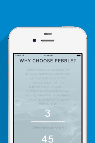 Pebble Web screenshot 4