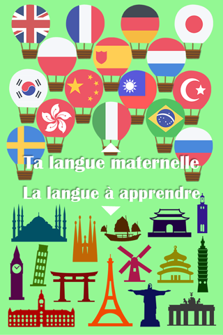 Unlock 15 Languages for 300+ Flashcards screenshot 2