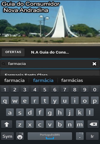 Guia Nova Andradina screenshot 2