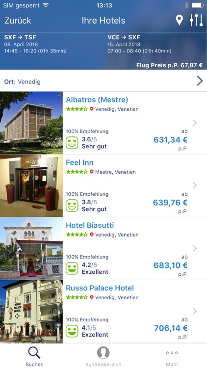 Ab in den Urlaub: Städtereisen screenshot-6