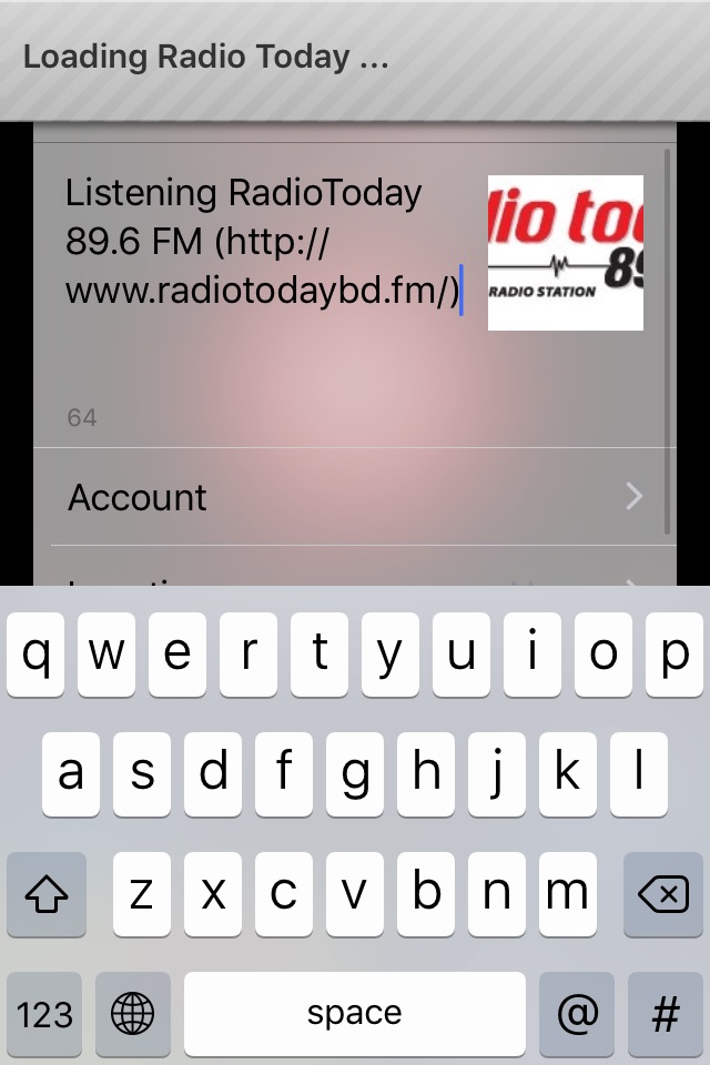 Radio Today FM89.6 screenshot 4