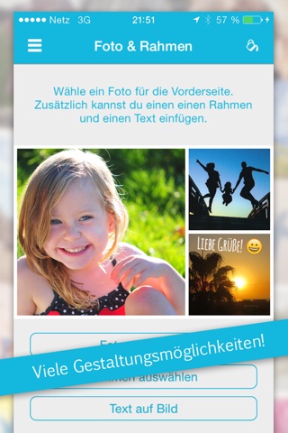 Urlaubsgruss Postcard App screenshot 3