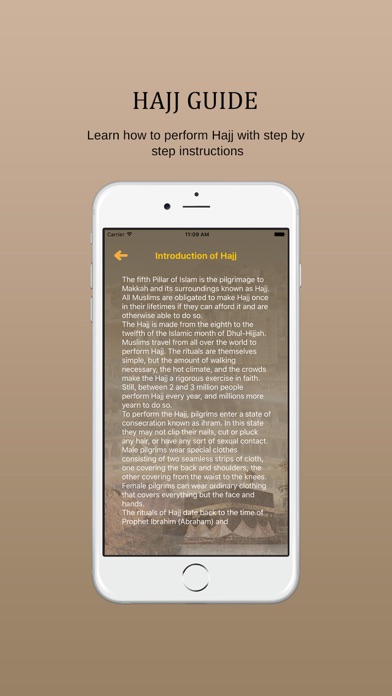 How to cancel & delete Hajj And Umrah Guide : Dua for Hajj from iphone & ipad 4