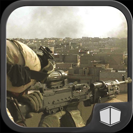 Army Base Attack -Commando Gunship War 3D Free Icon