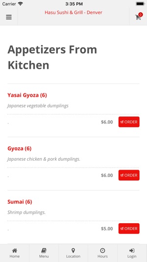 Hasu Sushi & Grill Denver(圖2)-速報App