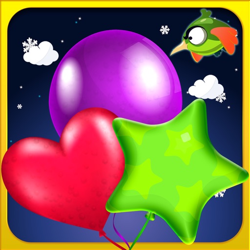Color Balloon Jump iOS App
