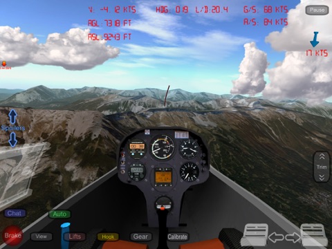 Xtreme Soaring 3D - II - Sailplane Simulator на iPad