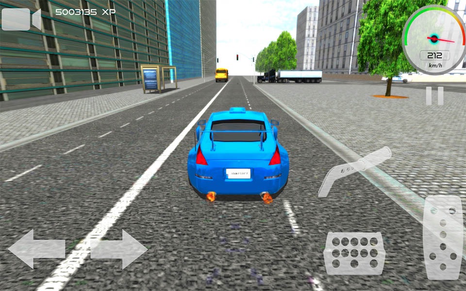 Extreme Modified Car Simulator screenshot 2