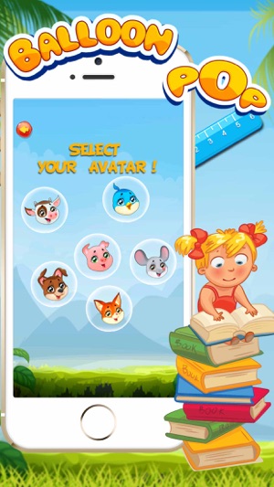 Preschool Learning Balloon Pop - First Words Kids Learning G(圖3)-速報App