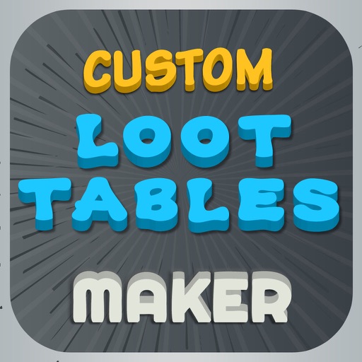 Custom Loot Tables+ Editor For Minecraft PC