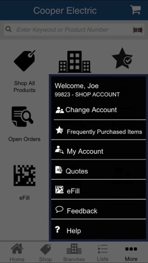 Cooper Electric Supply >> Cooper Electric Supply Co On The App Store Cooper Electric Supply >> Cooper Electric Supply Co On The App Store