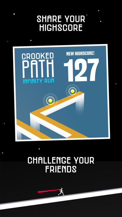 Crooked Path: Infinity Run Screenshot 5