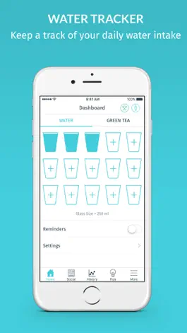 Game screenshot Water Tracker by MevoFit mod apk