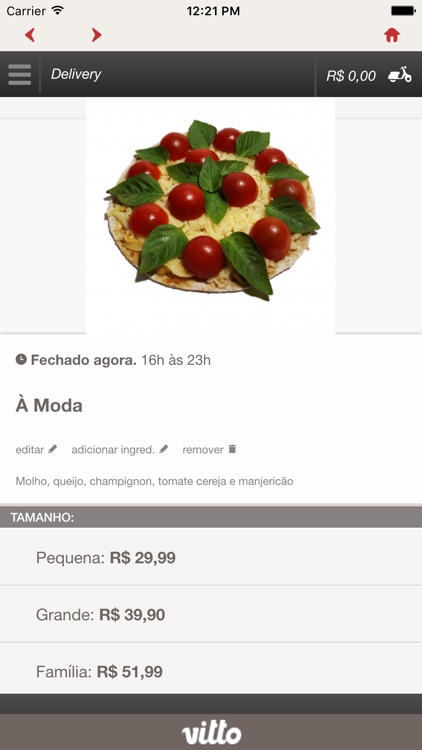 Fit Pizzas screenshot-4