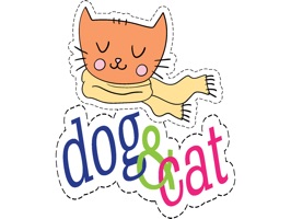 Cats and Dogs Fashion Patches is a fun stickers pack for iMessage