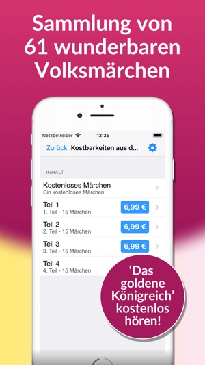 Märchenschatz - Hörbuch Ed.(圖3)-速報App