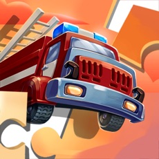 Activities of Funny Cars for Kids - An Animated Transport Puzzle Game for Kids and Toddlers