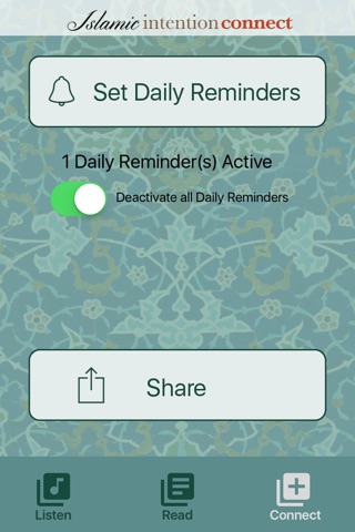 Islamic Intention Connect screenshot 3