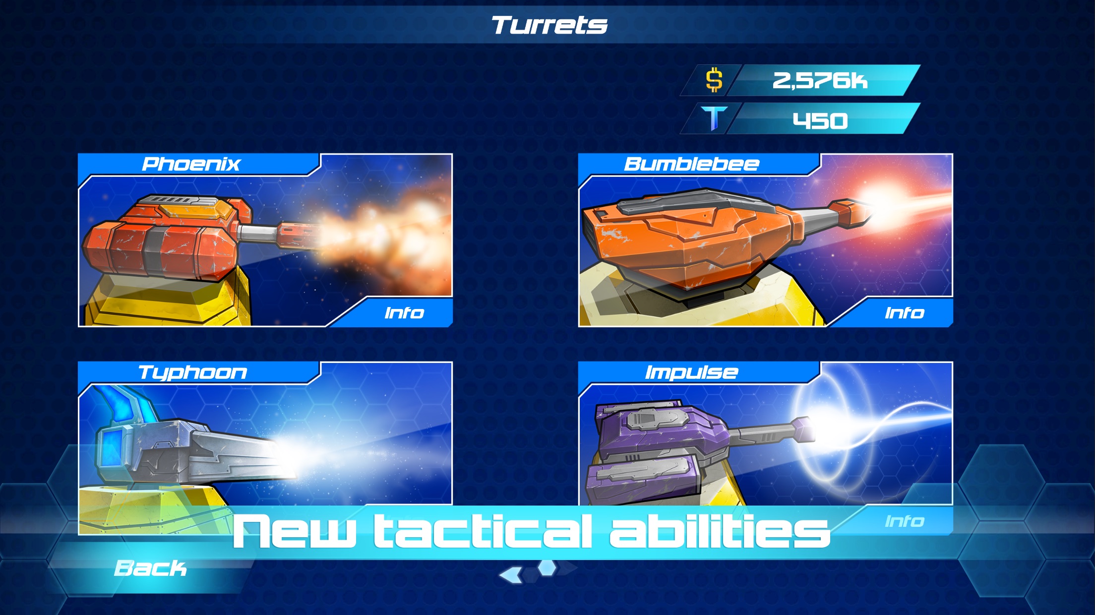 Screenshot do app Tesla Wars - II