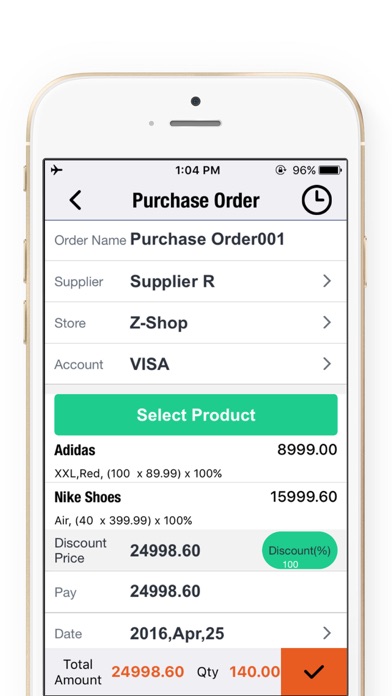 How to cancel & delete Daily Sales Tracker Pro—Retail  Invoicing Software from iphone & ipad 3