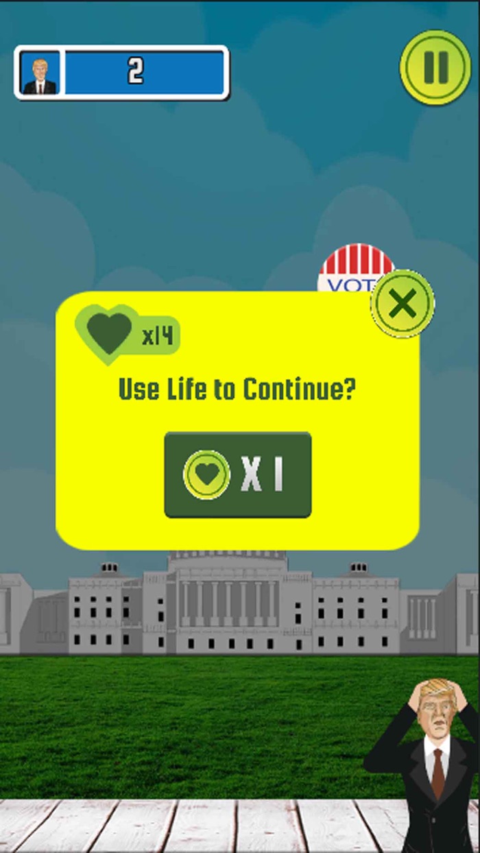 Bag the Vote  Hillary Vs Trump