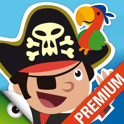 Planet Pirates - Kids Games & Toddler Dress Up (P) iOS App