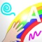 "Finger Painting Animator HD" is a program designed to create 2D animations and movies in an extremely simple manner