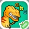 Have fun releasing the Dino's from their eggs as you learn your letters