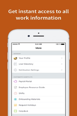 inSPICE – Employee App screenshot 2