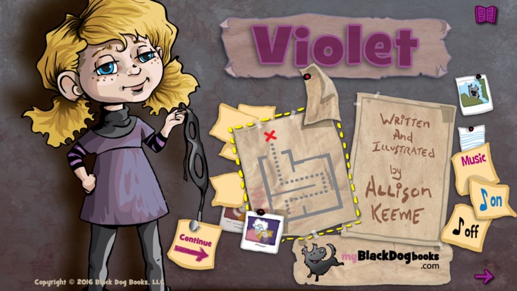 Violet – Interactive Children’s Storybook