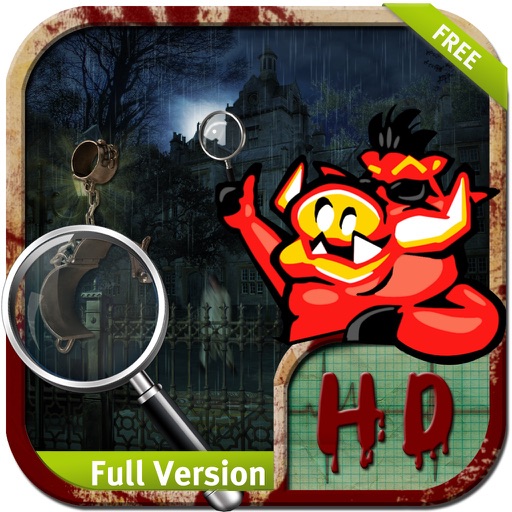 Haunted Asylum Hidden Object Secret Mystery Puzzle iOS App