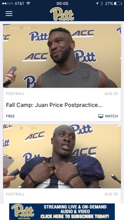 Pitt Gameday LIVE screenshot-3